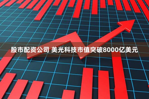 股市配资公司 美光科技市值突破8000亿美元